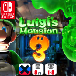 Luigi's Mansion 3 | Nintendo Switch 1/2