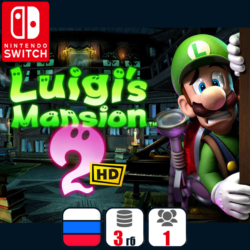 Luigi's Mansion 2 HD | Nintendo Switch 1/2
