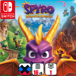 Spyro Reignited Trilogy | Nintendo Switch 1/2