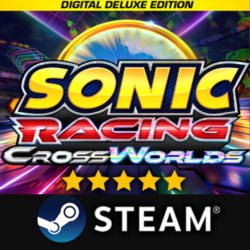 SONIC RACING: CROSSWORLDS・DIGITAL DELUXE・ВСЕ DLC・STEAM・