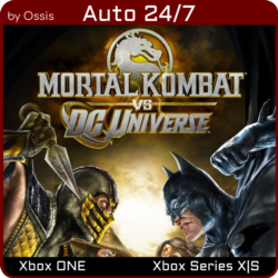 24/7 XBOX Mortal Kombat vs. DCU