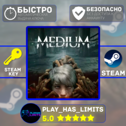 🔑The Medium КЛЮЧ STEAM Global (БЕЗ РФ)