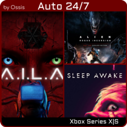 XBOX 24/7 Sleep Awake   A.I.L.A   Alien Rogue Incursion