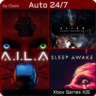 24/7 XBOX SLEEP AWAKE, A.I.L.A, Alien Rogue Incursion Evolved