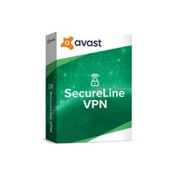 Avast SecureLine VPN 1/3  Год ключ для 10 устройств