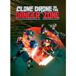 Clone Drone in the Danger Zone Steam ключ Весь Мир Global RU/CIS РФ Россия key СНГ