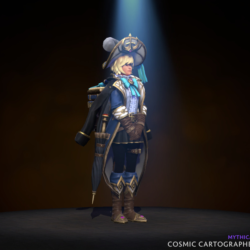 Cosmic Cartographer | Cosmic 2025 Heroes&acute; Hoard