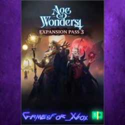 ☀️Age of Wonders 4 Expansion Pass 3 XBOX DLC