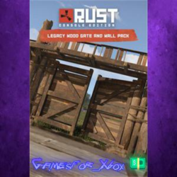 ☀️Rust Console Edition X|S - Legacy Wood Gate And Wall Pack XBOX DLC
