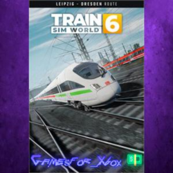 ☀️Train Sim World 6 Bahnstrecke Leipzig - Dresden XBOX DLC