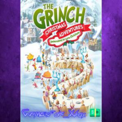 ☀️The Grinch Christmas Adventures - Determined to Love Christmas XBOX DLC