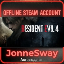⭐Resident Evil 4 Remake   125 игр (STEAM OFFLINE ACCOUNT)