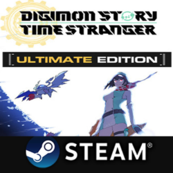 DIGIMON STORY TIME STRANGER・ULTIMATE・ВСЕ DLC・STEAM・PC