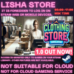Clothing Store Simulator Стим Оффлайн На 90 дней