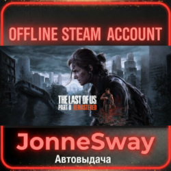 ⭐The Last of Us Part II Remastered   125 игр (STEAM OFFLINE ACCOUNT)