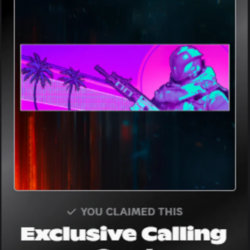 COD Black Ops 7 Exclusive Calling Card - Global Key