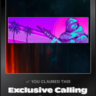 COD Black Ops 7 Exclusive Calling Card - Global Key