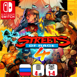 Streets of Rage 4 | Nintendo Switch 1/2