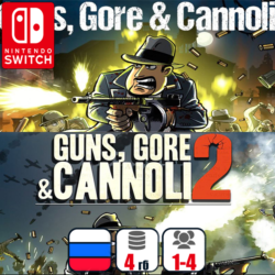 Guns, Gore And Cannoli (1 2) | Nintendo Switch 1/2