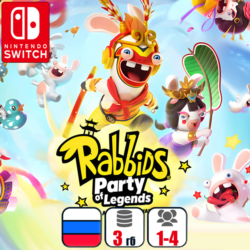 Rabbids: Party Of Legends | Nintendo Switch 1/2