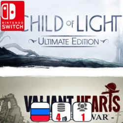 Valiant Hearts   Child Of Light | Nintendo Switch 1/2