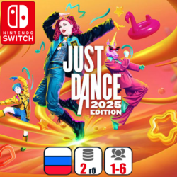Just Dance 2025 | Nintendo Switch 1/2