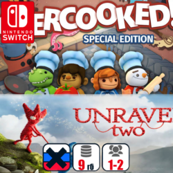 Unravel Two   Overcooked | Nintendo Switch 1/2
