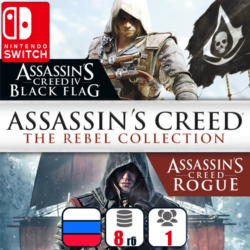 Assassin's Creed: The Rebel Collection | Nintendo Switch 1/2