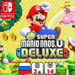 New Super Mario Bros U Deluxe | Nintendo Switch 1/2