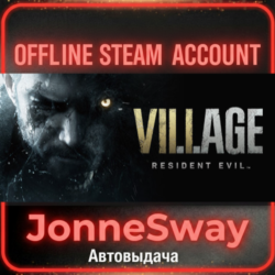 ⭐Resident Evil Village   125 игр (STEAM OFFLINE ACCOUNT)