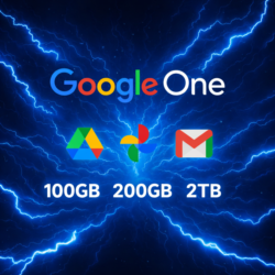 Google AI Pro   One   100GB/400GB/2ТБ/5ТБ  Диска  Фото  Gemini   Gmail