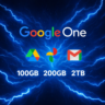 Google AI Pro   One   100GB/400GB/2ТБ/5ТБ  Диска  Фото  Gemini   Gmail