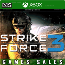 ✅❤️STRIKE FORCE 3❤️XBOX ONE|XS PC🔑КЛЮЧ✅