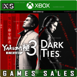 ✅❤️YAKUZA KIWAMI 3 & DARK TIES❤️XBOX SERIES X|S🔑КЛЮЧ✅
