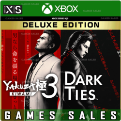 ✅❤️YAKUZA KIWAMI 3 & DARK TIES DELUXE❤️XBOX🔑КЛЮЧ✅