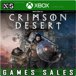 ✅❤️CRIMSON DESERT DELUXE EDITION❤️XBOX SERIES X|S   PC WIN🔑КЛЮЧ