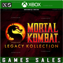 MORTAL KOMBAT: LEGACY KOLLECTION  XBOX ONE|XS  КЛЮЧ