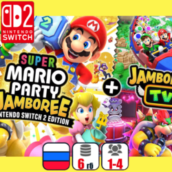 Super Mario Party Jamboree   TV  | Nintendo Switch 2 1/2