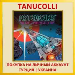 Asteroids: Recharged PS4/PS5/PS Турция/Украина