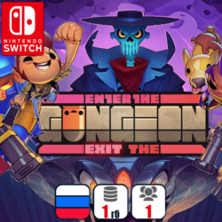 Enter x Exit the Gungeon | Nintendo Switch 1/2