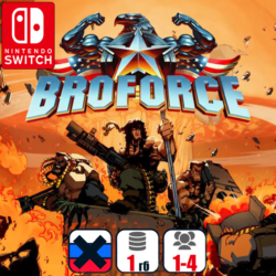 Broforce | Nintendo Switch 1/2