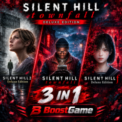 SILENT HILL 2 REMAKE   SILENT HILL f・STEAM GLOBAL・