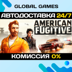 American Fugitive🔑Steam Ключ РФ СНГ