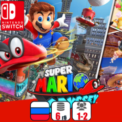 Super Mario Odyssey | Nintendo Switch 1/2