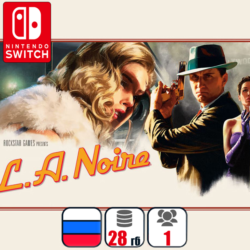 L.A. Noire | Nintendo Switch 1/2