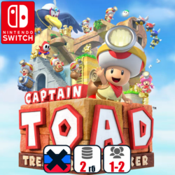 Captain Toad: Treasure Tracker | Nintendo Switch 1/2