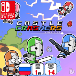 Castle Crashers Remastered | Nintendo Switch 1/2