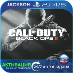 Call of Duty: Black Ops II (PS4/PS5) RUS | Активация