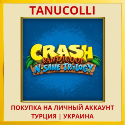Crash Bandicoot N. Sane Trilogy PS4/PS5/PS Турция/Украина