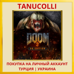 DOOM 3: VR Edition PS4/PS5/PS Турция/Украина